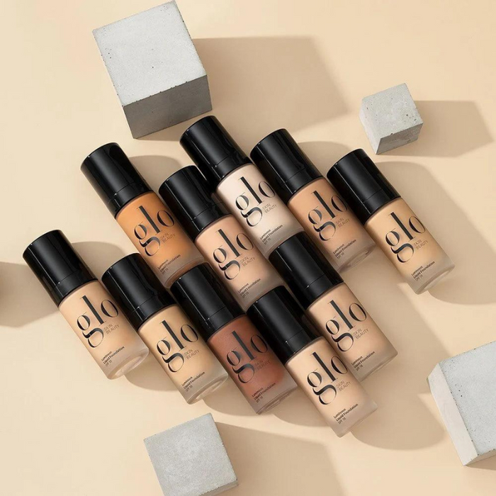 Glo Luminous Liquid Foundation SPF 18 - Linen, 30 ml