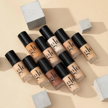 Glo Luminous Liquid Foundation SPF 18 - Linen, 30 ml