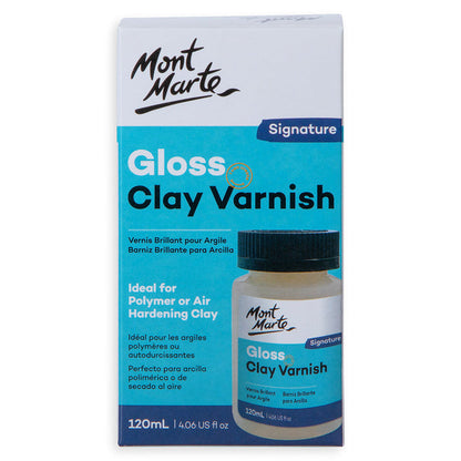 Gloss Clay Varnish Signature 120ml (4.06 US fl.oz)