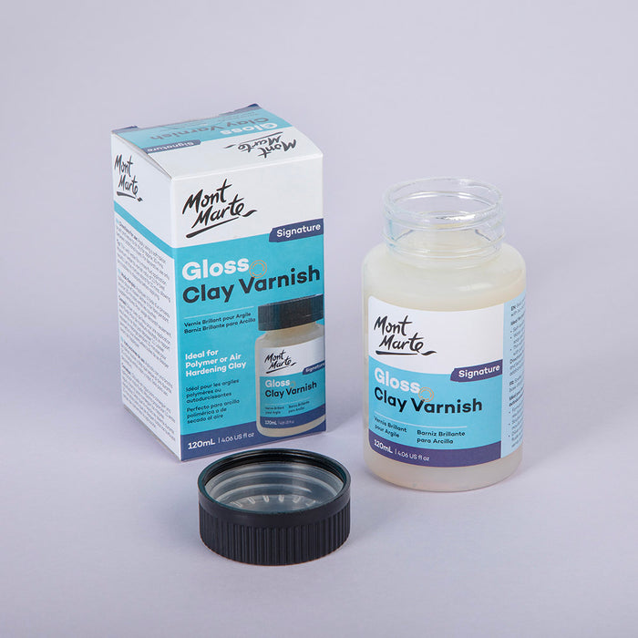 Gloss Clay Varnish Signature 120ml (4.06 US fl.oz)