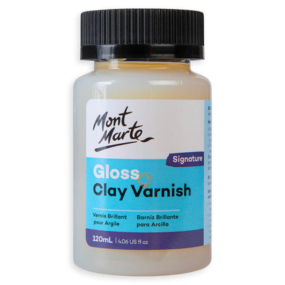 Gloss Clay Varnish Signature 120ml (4.06 US fl.oz)