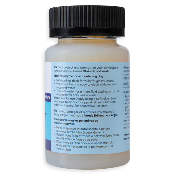 Gloss Clay Varnish Signature 120ml (4.06 US fl.oz)