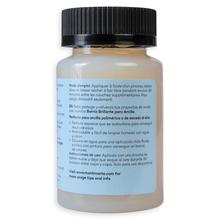 Gloss Clay Varnish Signature 120ml (4.06 US fl.oz)