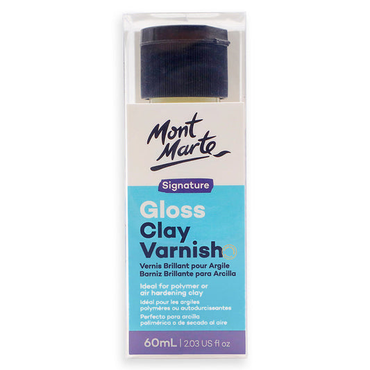 Gloss Clay Varnish Signature 60ml (2.02 US fl.oz)