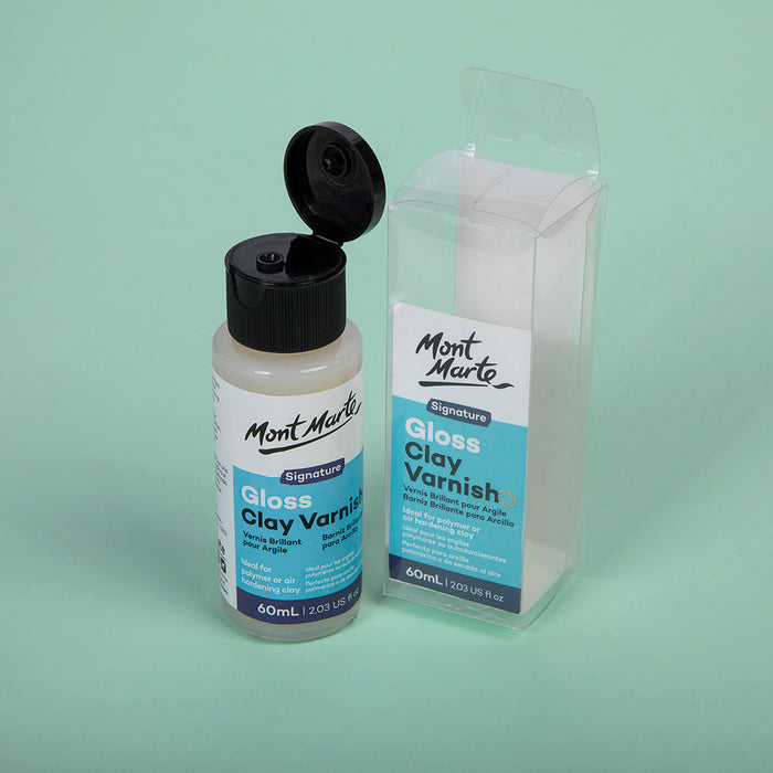 Gloss Clay Varnish Signature 60ml (2.02 US fl.oz)
