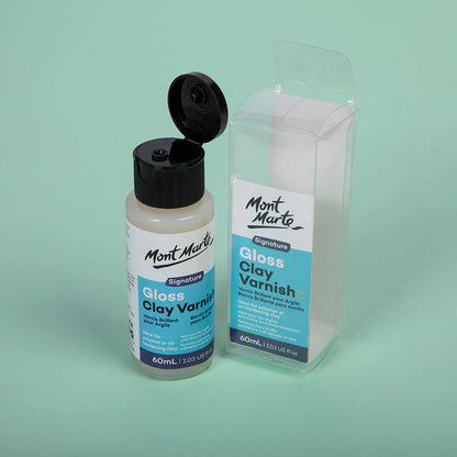 Gloss Clay Varnish Signature 60ml (2.02 US fl.oz)