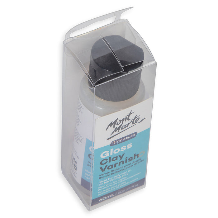 Gloss Clay Varnish Signature 60ml (2.02 US fl.oz)