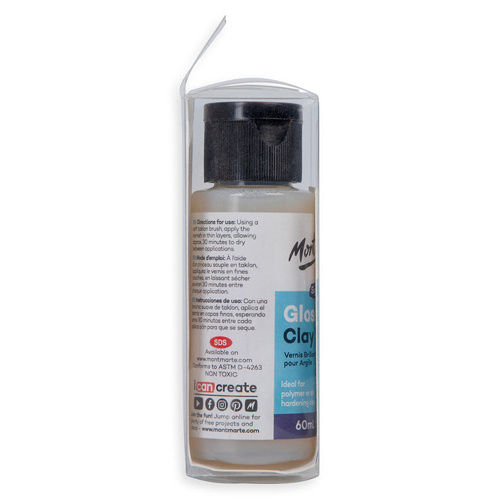 Gloss Clay Varnish Signature 60ml (2.02 US fl.oz)