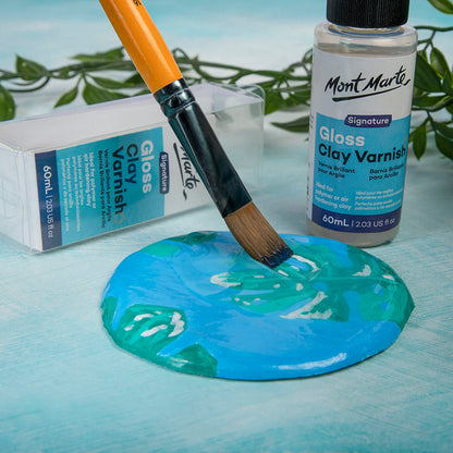 Gloss Clay Varnish Signature 60ml (2.02 US fl.oz)