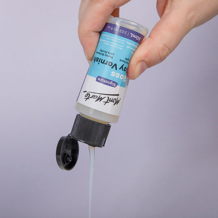 Gloss Clay Varnish Signature 60ml (2.02 US fl.oz)