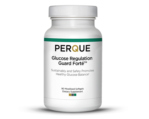 Glucose Regulation Guard Forte by PERQUE 180 count
