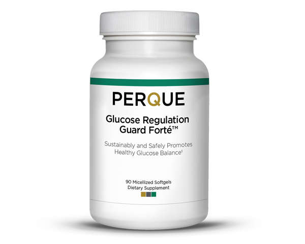 Glucose Regulation Guard Forte by PERQUE 90 count