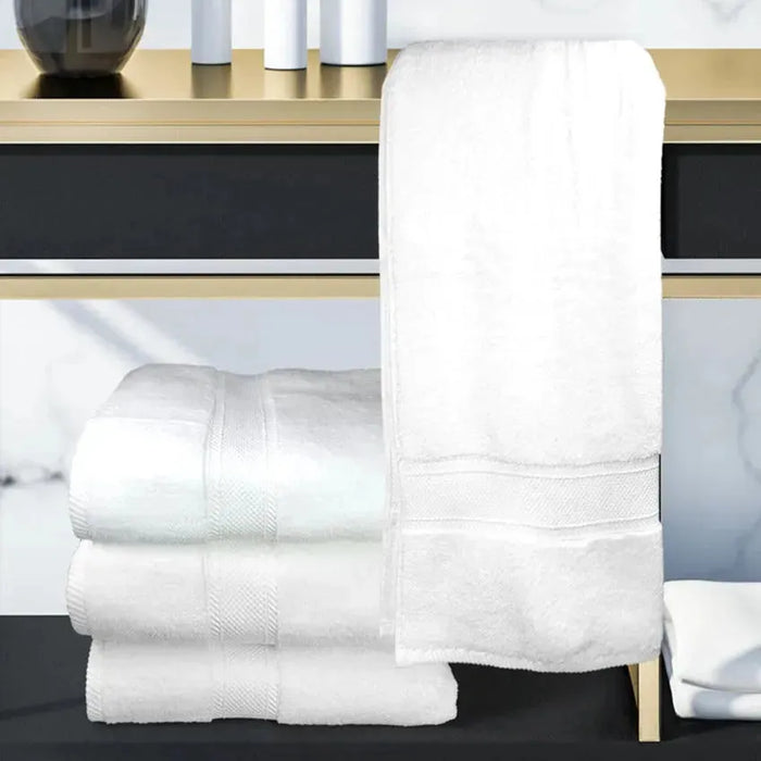 GMM Collection 100% Zero Twist Cotton Towels - Rifz Textiles Inc