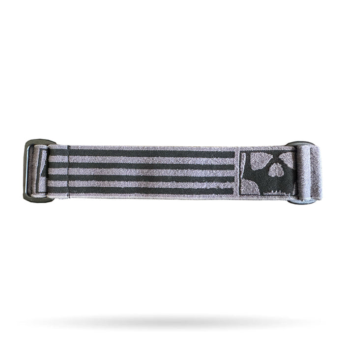 GOGGLE STRAP – SKULL & STRIPES