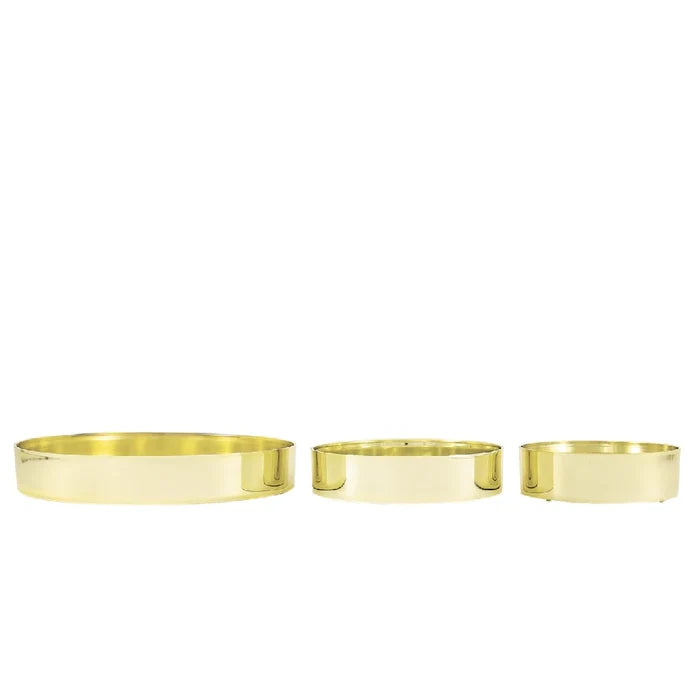 Gold Design Tray Close Up - Image