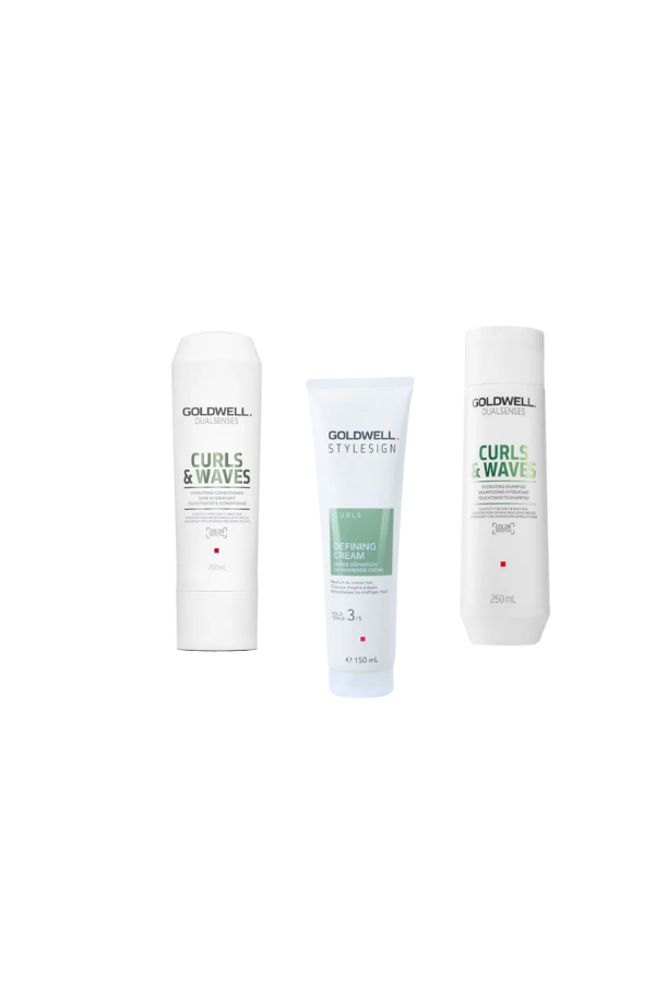 Goldwell Dualsenses 3-in-1 Shampoo, Conditioner & Cream – 600 ml
