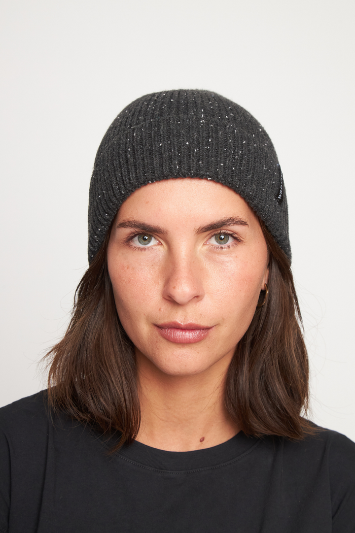 Gorro Bosco Reciclado Negro