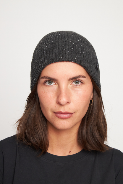 Gorro Bosco Reciclado Negro