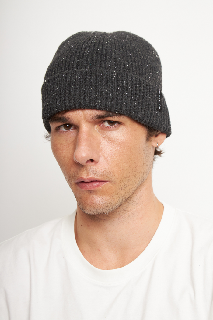 Gorro Bosco Reciclado Negro