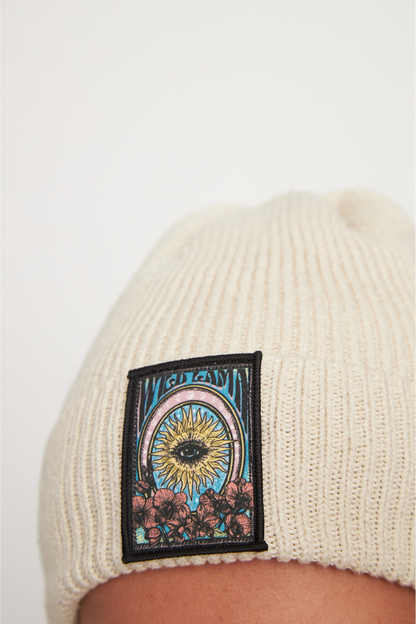 Gorro Greg Fibra de Origen Natural Beige