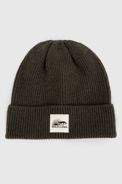 Gorro Greg Fibra de Origen Natural Verde Militar