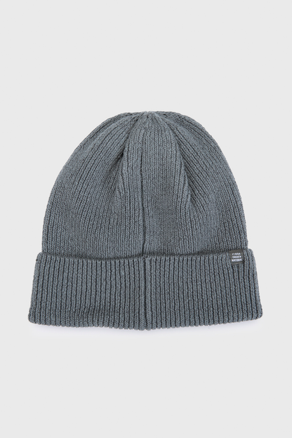 Gorro Greg Fibras Naturales Gris Azulado