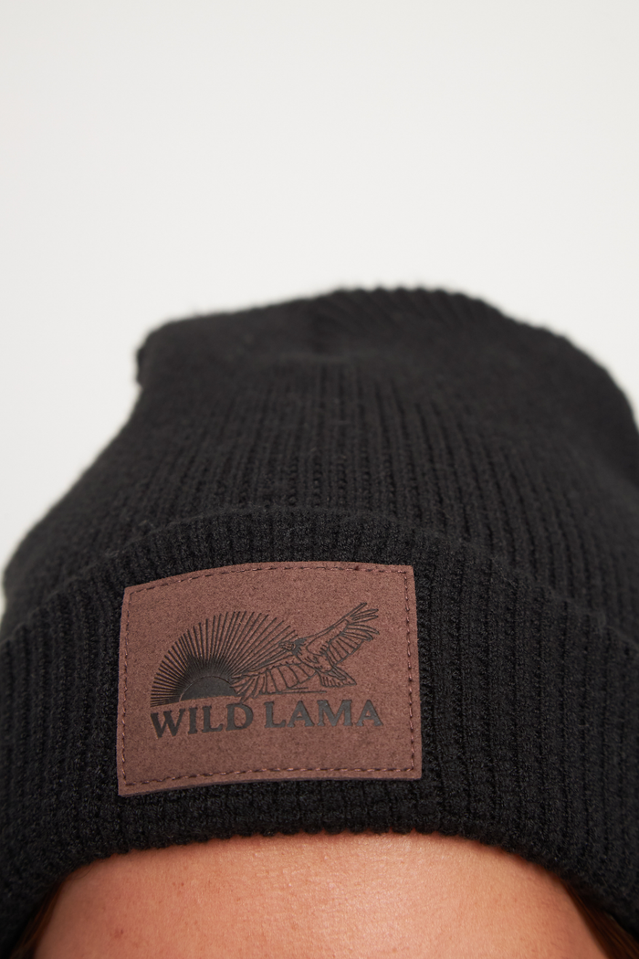 Gorro Loku Reciclado Negro
