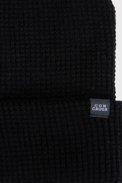 Gorro Loku Reciclado Negro