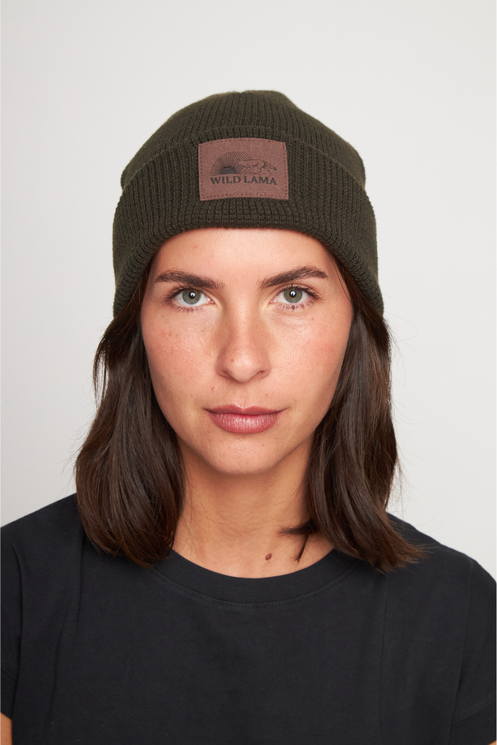 Gorro Loku Reciclado Verde Militar