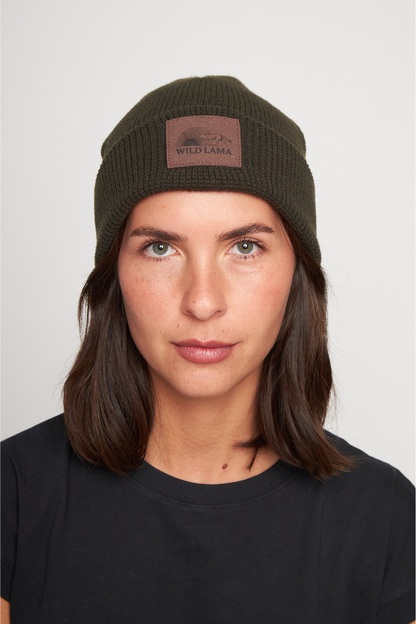 Gorro Loku Reciclado Verde Militar