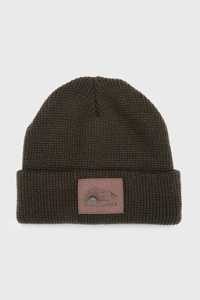 Gorro Loku Reciclado Verde Militar