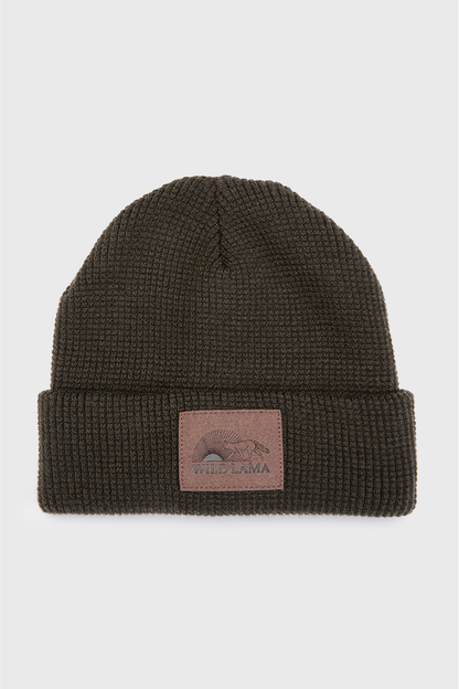 Gorro Loku Reciclado Verde Militar