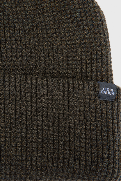 Gorro Loku Reciclado Verde Militar