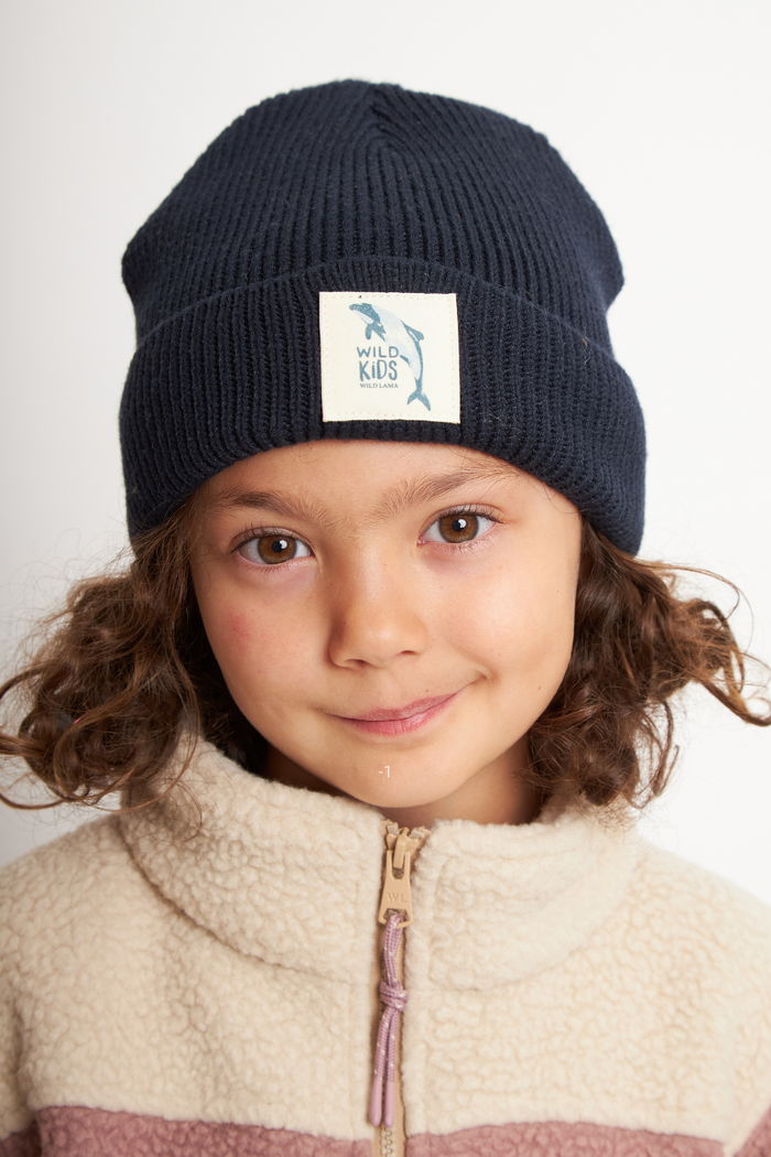 Gorro Neve Con Causa Con Causa Navy Kids