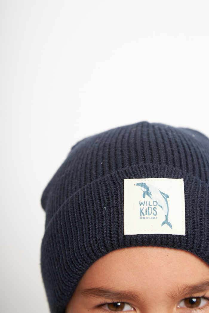 Gorro Neve Con Causa Con Causa Navy Kids