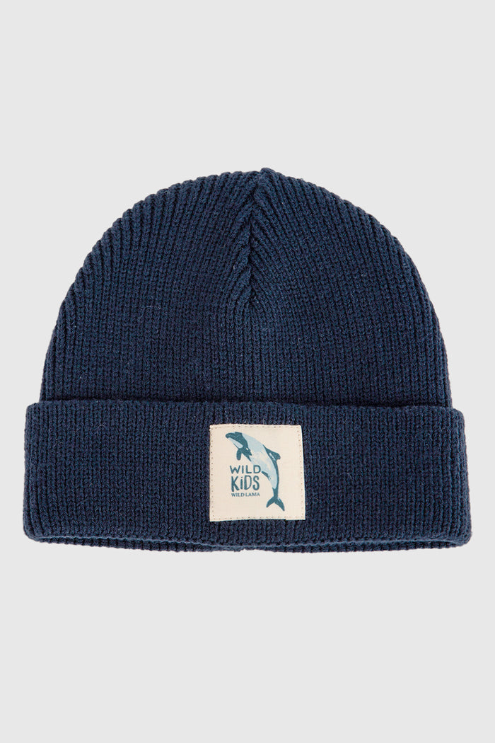 Gorro Neve Con Causa Con Causa Navy Kids