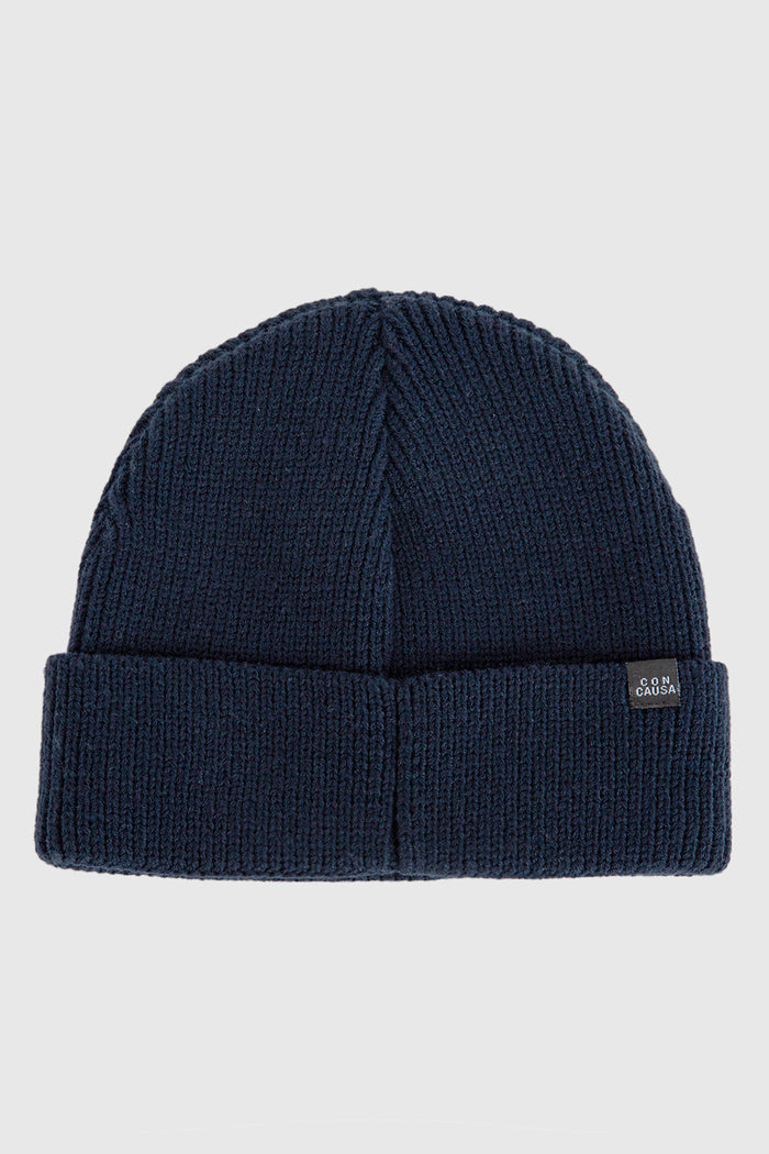 Gorro Neve Con Causa Con Causa Navy Kids
