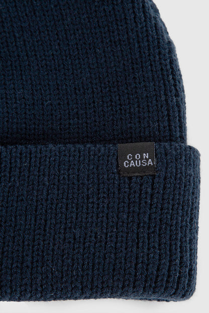 Gorro Neve Con Causa Con Causa Navy Kids