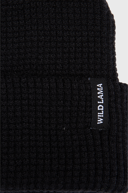 Gorro Toki Reciclado Negro Kids