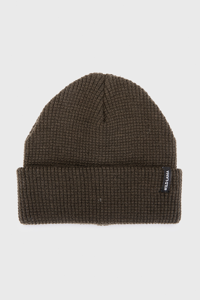 Gorro Toki Reciclado Verde Militar Kids