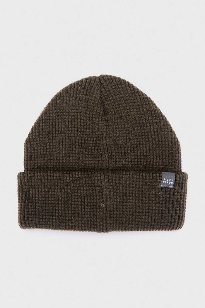 Gorro Toki Reciclado Verde Militar Kids