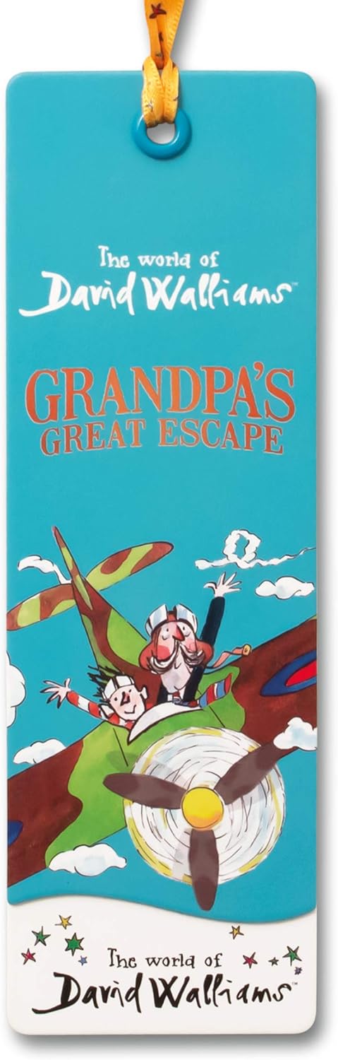 'Grandpa's Great Escape' Bookmark - The World of David Walliams