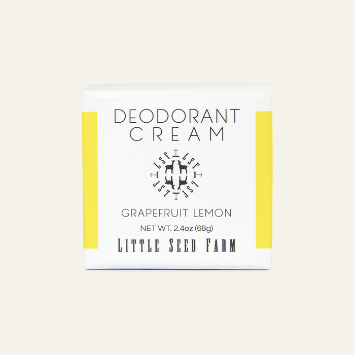 Grapefruit Lemon Deodorant Cream