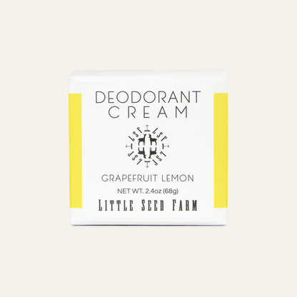 Grapefruit Lemon Deodorant Cream