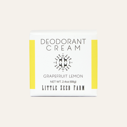 Grapefruit Lemon Deodorant Cream