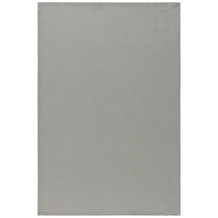 Gray White Moonstruck Floursack Dishtowels Set of 3