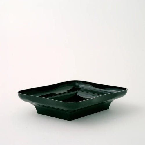 Green Flower Tray Close Up - Image