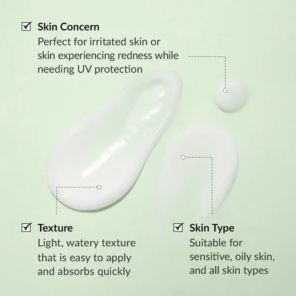 Green Tea Fresh Sunscreen