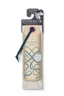 Greetings Card Bookmark - 'Sending Love'