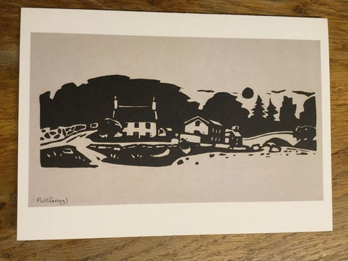 Greetings Card 'Pwllfanogl' by Sir Kyffin Williams
